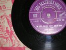 ELVIS PRESLEY, I'M LEFT YOU'RE RIGHT SHE'S GONE, ORIG UK HMV 45 RPM SILVER