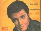 ELVIS PRESLEY - BLUE MOON - 7''   1956  ITA