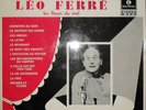 LEO FERRE : Les fleurs du mal (1957)