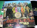 THE BEATLES -    Sergeant Pepper,   ORIGINAL 1967 MONO LP/CUTOUTS.... CLEAN COPY