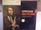 JOHN COLTRANE LP EXPRESSION  IMPULSE AS 912-  STEREO   VG++  VAN GELDER