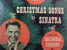 CHRISTMAS SONGS by SINATRA 78 RPM ALBUM 4 RECORDS COLUMBIA SET C-167  VG+