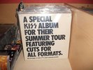 kiss a special kiss tour album featuring cuts for all formats radio promo EP lp