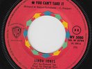 Linda Jones - You can't take it - French Only Northern Soul Dancer - 45 7