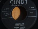Rare Original Doo Wop / Mickey Toliver & The Capitols - Rose-Marie b/w Millie