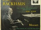RARE W. Backhaus Karl Bohm MOZART Piano Concerto n. 27 DECCA SXL 2214 WBG ED 1