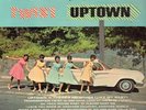 CRYSTALS/ PHIL SPECTOR Twist Uptown 1963 or. US lp BLUE label