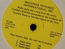 SUPER RARE Roy Orbison PROMO RADIO SPOT record for Living Legend What am I worth