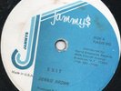 Dennis Brown - Exit - Original Press Jammy's 12 Inch Single
