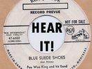 Rockabilly/Hillbilly: PEE WEE KING-Blue Suede Shoes RCA CANADIAN - ROCKS