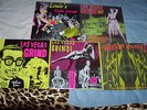 WILD VINYL OFFER LAS VEGAS GRIND AND TWO JIVE/R&B/BEAT VINYL COMPILATIONS