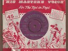 ELVIS PRESLEY I'm Left You're Right She's Gone Orig UK HMV Purple/Silver 7