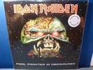 IRON MAIDEN -FINAL FRONTIER IN OBERHAUSEN/GERMANY 2011-3LP-COLORED WAX-rare