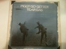 Tear Gas 'Piggy Go Getter' LP