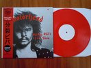 MOTORHEAD - PHILTY PHIL'S LAST SHOW rare RED VINYL LP, 100 COPIES ONLY