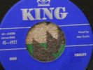 original 1950's king rockabilly 45 - if i had me a woman - mac curtis - bopper 