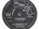 EDWIN STARR - I AM THE MAN/MY WEAKNESS IS YOU - Vinyl - 45rpm