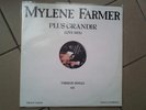 MYLENE FARMER RARE PROMO MAXI PLUS GRANDIR