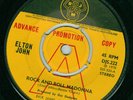 ELTON JOHN Rock and Roll Madonna orig UK demo