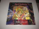 IRON MAIDEN - WORLD TOUR 2011 - LIMITED EDITION 4X LP PICTURE DISC BOXSET -RARE