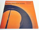 BROADCAST - WORK AND NON WORK -LP/VINYL