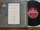 A. NAVARRA CELLO J. DUSSOL piano  RECITAL / ORIGINAL 10' ODEON 1014   EX (+)