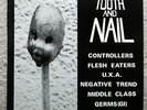 TOOTH AND NAIL V/A LP Original 1979 US Punk CONTROLLERS, MIDDLE CLASS, GERMS