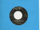 RICK'S CONTINENTALS you can live it up RAP garage rock 45 RARE *Listen*