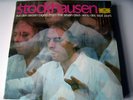 STOCKHAUSEN Aus Den Tagen - From The Seven Days RARE 7 LP BOX SET MINT VINYL