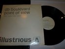 DB BOULEVARD - Point of view - Scarce 2002 UK 3-track 12