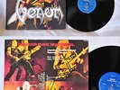 VENOM - Dommed to Hell - Legendry Live Performance - Autographed Signed Album