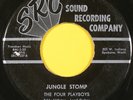 THE FOUR PLAYBOYS.JUNGLE STOMP.1963 SRC.RARE PACIFIC NW ROCK.SPOKANE 7