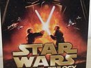 Star Wars Prequel 6 Disc Box Set Phantom Menace,Attack Of The Clones,RevengeSith