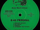 E-40 - Federal (LP Album 1993) Rare Bay Area Rap