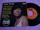 JEAN WELLS : très rare ep  after loving you mint