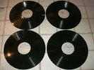 78 RPM DECCA RECORDS - 4 TEST PRESSINGS BY BING CROSBY FROM LATE 1930'S