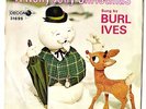Burl Ives Decca 31695 '64 45/PS A Holly Jolly Christmas DJ