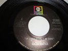 SOUL/ R&B- NOLAN PORTER- ABC 45 RPM-  IF I COULD ONLY BE SURE - LISTEN