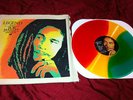 Bob Marley And The Wailers Legend The Best Of Rasta Tri-Color Vinyl Hemp Sleeve