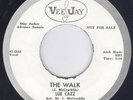 Lue Cazz The Walk  KILLER R&B NEW BREED ROCKABILLY STOMPER 45 HEAR