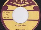 Miss LaVell Stolen Love  RARE NEW BREED R&B POPCORN 45 HEAR