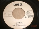 Rare Northern Soul The Entertainers Love In My Heard #212 Symbol Promo L K