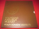 NM LP BOX SET MOZART VIOLIN SONATAS - BALSAM / SHUMSKY - MHS PRESTIGE STEREO