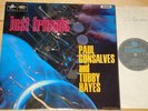TUBBY HAYES PAUL GONSALVES   JUST FRIENDS   VERY RARE UK COLUMBIA JAZZ LP 1965
