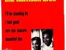 FRENCH EP THE HARRISON BROS. SOUL 45 MINT VERY RARE