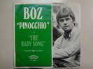 BOZ:(Boz Burrell Of King Crimson)Pinocchio-Baby Song-U.S. 7