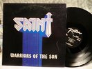 SAINT - Warriors of the Son, 1984 private xian metal LP, Rotton Records