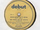 78 RPM Max Roach Debut M-105 in V- (Hank Mobley)