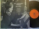 Judy Bailey My Favourite Things CBS mono rare Oz jazz 