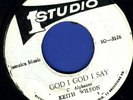 2012  KEITH WILSON-GOD I GOD I SAY-STUDIO 1-REGGAE 45 7